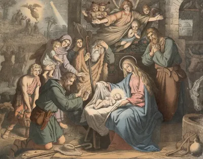 The Birth Of Jesus 12