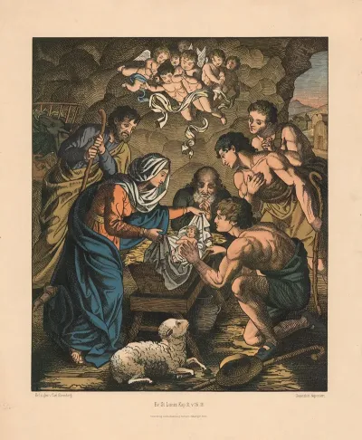 The Birth Of Jesus 2