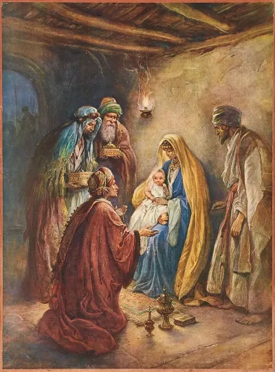The Birth Of Jesus 9
