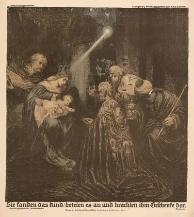 The Birth Of Jesus The Three Wise Men