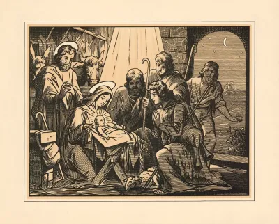The Birth Of Jesus