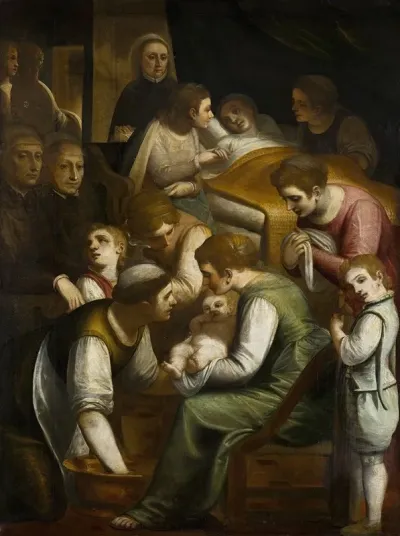 The Birth Of Mary
