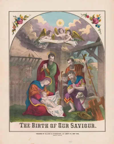 The Birth Of Our Saviour