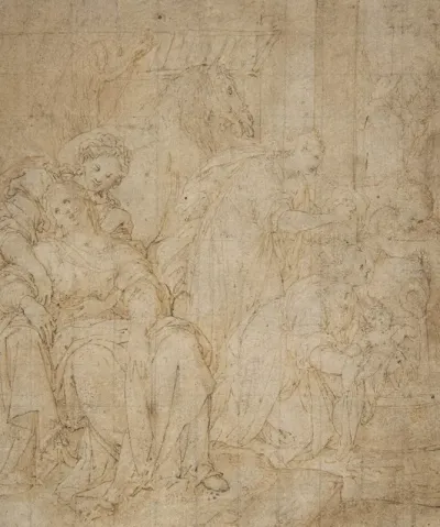The Birth Of Saint Francis Of Assisi