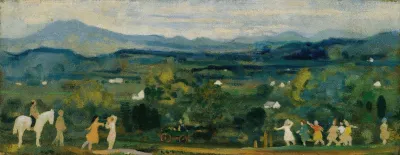 The Birth Of The Green