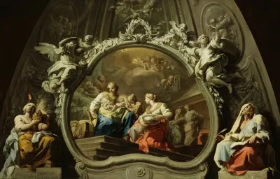 The Birth Of The Virgin 4