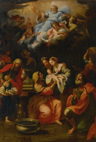 The Birth Of The Virgin 6
