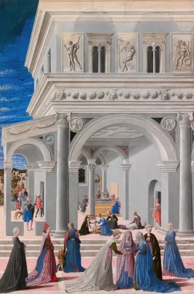 The Birth Of The Virgin 8