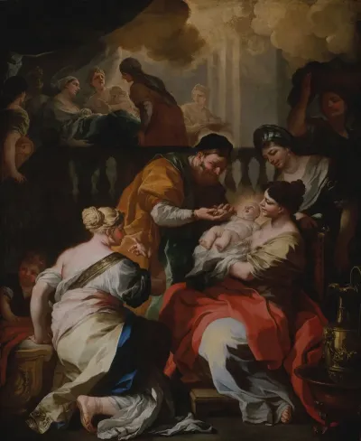 The Birth Of The Virgin 9