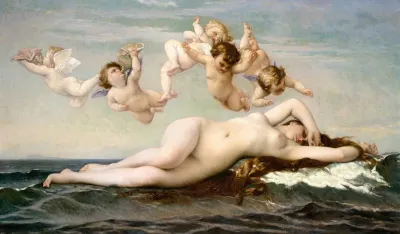 The Birth Of Venus