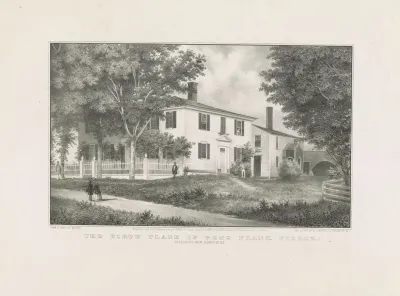 The Birth Place Of General Frank Pierce Hillsboro New Hampshire 2