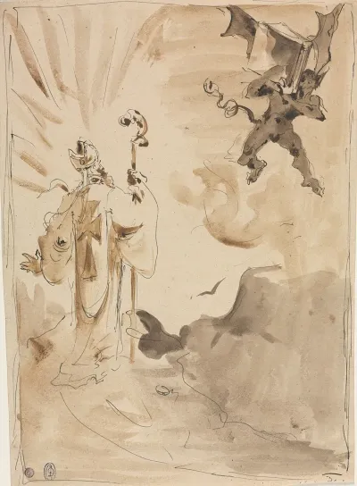 The Bishop And The Demon