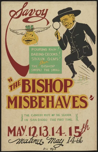 The Bishop Misbehaves 3