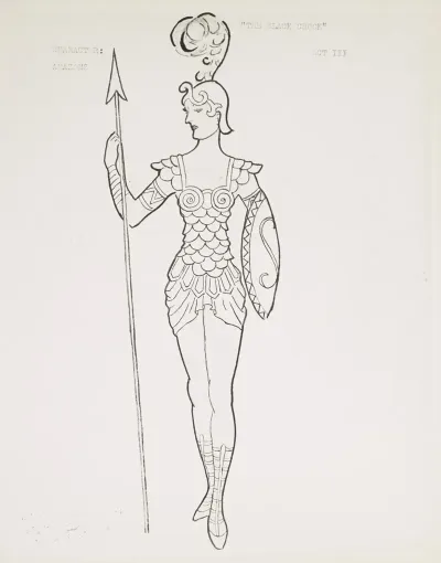The Black Crook Amazons