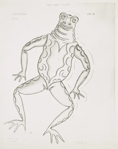 The Black Crook Frog