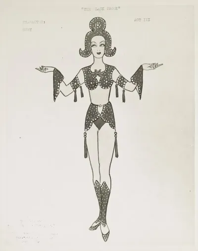 The Black Crook Ruby