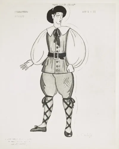 The Black Crook Rudolph