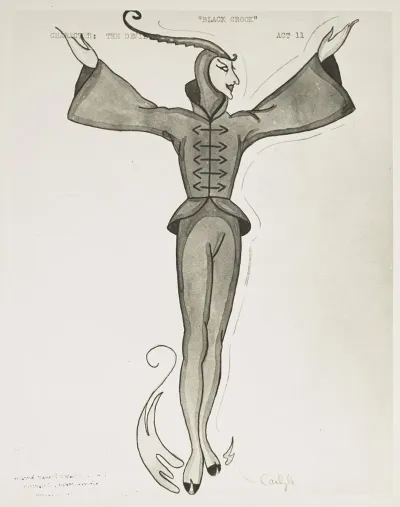 The Black Crook The Devil