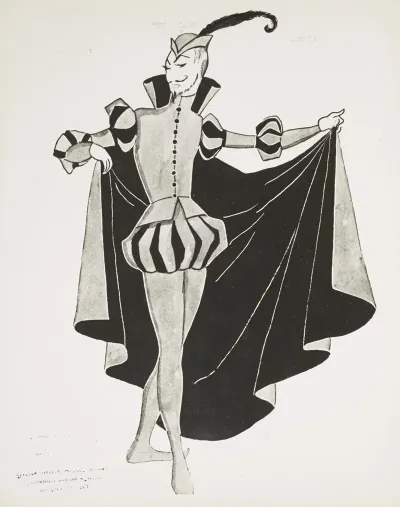 The Black Crook Zamiel