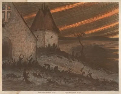 The Black Death In Finland In 1350