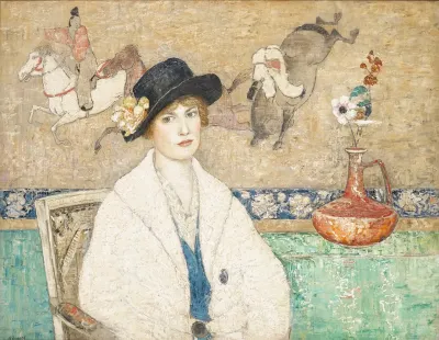 The Black Hat Miss Dorothy Hart