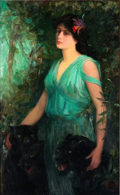 The Black Orchid