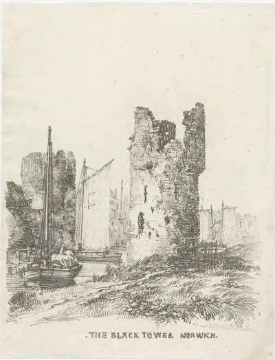The Black Tower Norwich