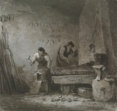 The Blacksmith 3