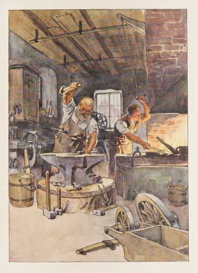 The Blacksmith 4