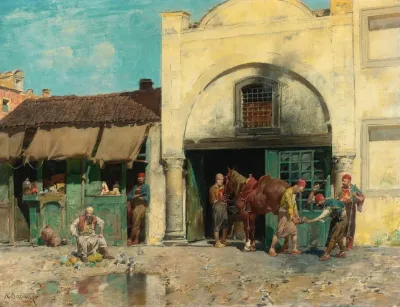 The Blacksmiths Shop 2