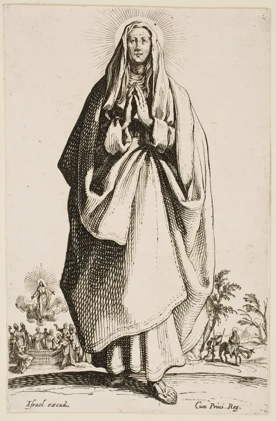 The Blessed Virgin Mary