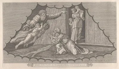 The Blessing Of Abraham After Raphael