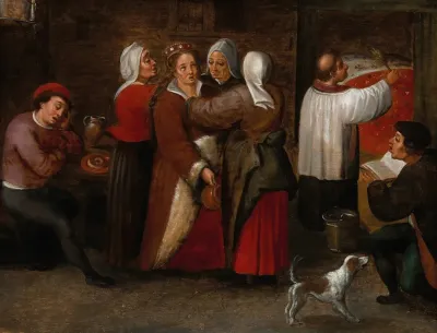 The Blessing Of The Bridal Bed