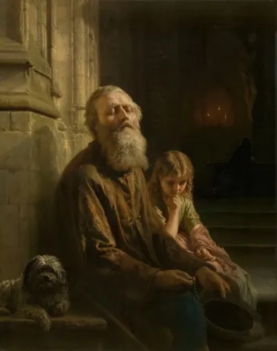 The Blind Beggar