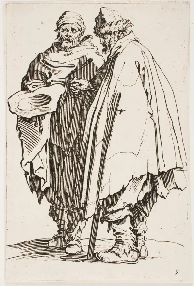 The Blind Man And His Companion
