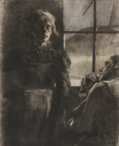 The Blind Mans Daughter