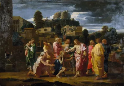 The Blind Men Of Jericho