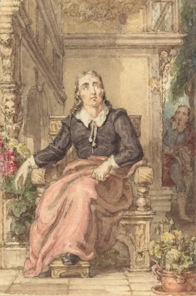 The Blind Milton
