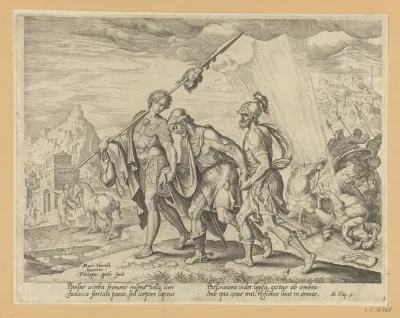 The Blind Saul Led To Damascus
