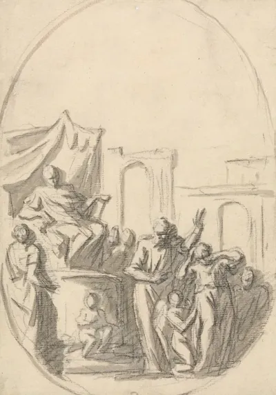 The Blinding Of Elymas