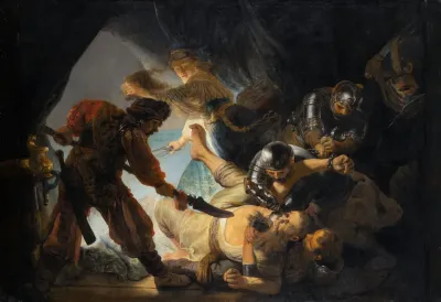 The Blinding Of Samson