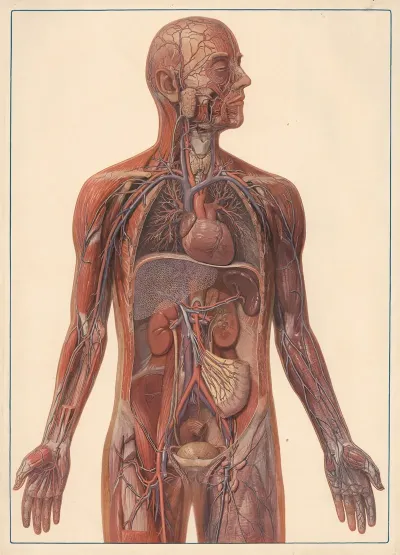 The Blood Vessels