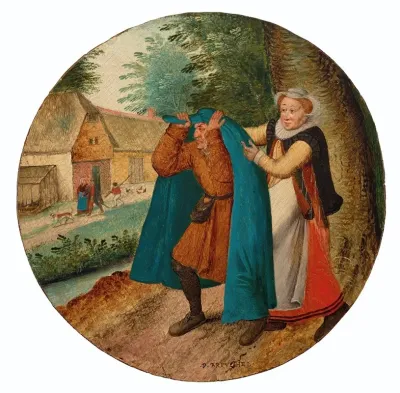 The Blue Cloak De Blaue Huik