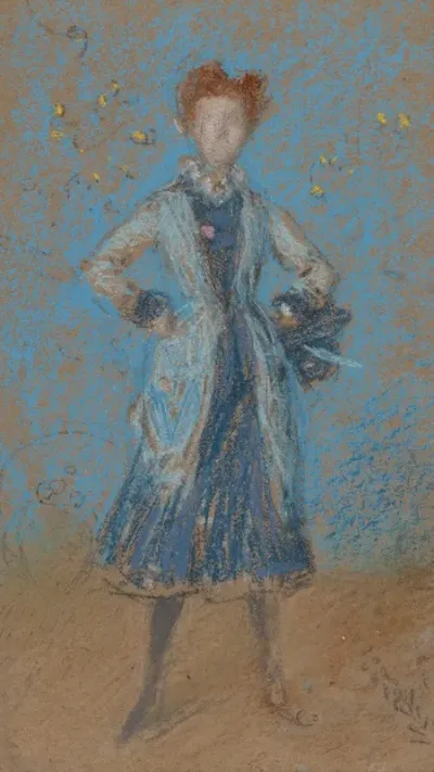 The Blue Girl 2
