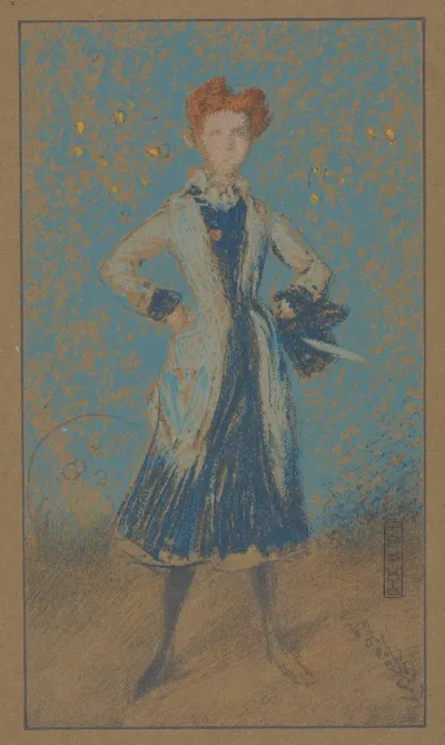 The Blue Girl