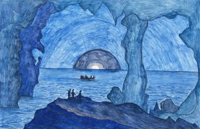 The Blue Grotto 3