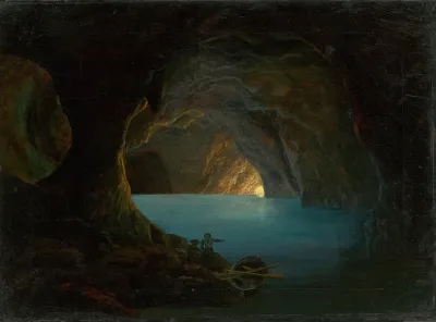 The Blue Grotto On Capri
