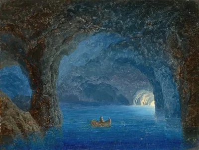 The Blue Grotto