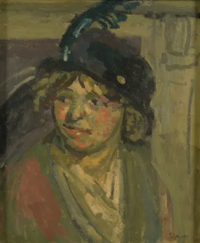 The Blue Hat