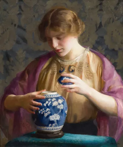 The Blue Jar